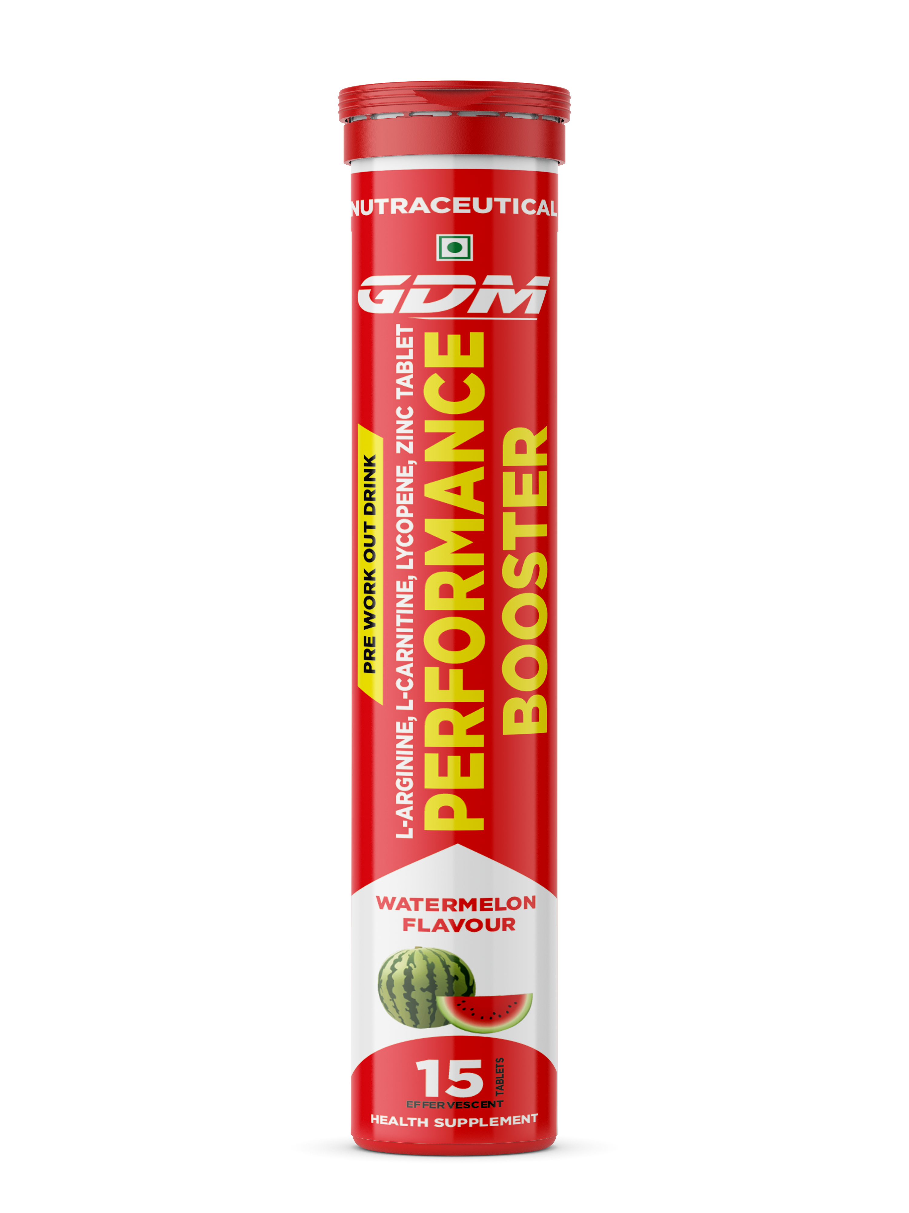 L-Carnitine, L-Arginine, Lycopene & Zinc Effervescent