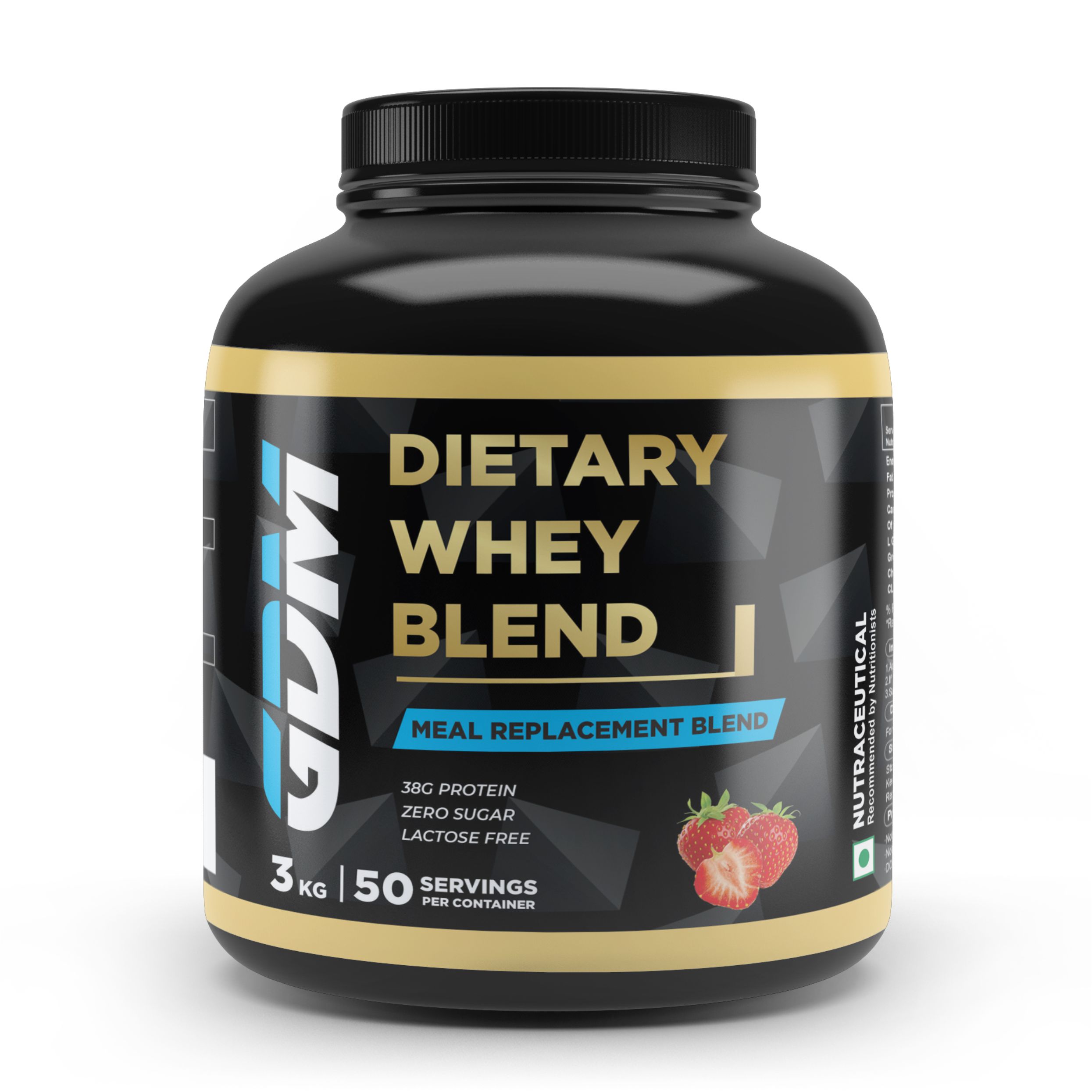 MEAL REPLACEMENT DIETARY WHEY PROTEIN BLEND POWDER